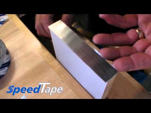 SpeedTape with Metal Edge Banding