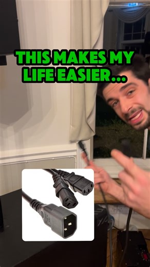 Dan Ross | Little setup hack that saves me a solid 5 minutes every gig 👀 Instead of running separate power from the booth to my top and my sub, I use... | Instagram