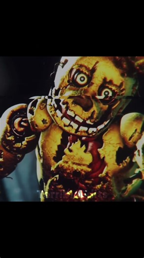 My ears hurt making this | Springtrap edit | #edit #fnaf #sprintrap #purpleguyfnaf #williamafton