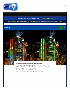 ARCHITECTURAL LIGHTING FOR BUILDINGS - SlideServe