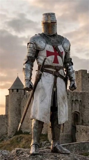 O verdadeiro segredo da queda dos templários! #shorts #templarios