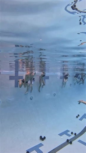 潜水游泳训练：探索不一样的深度