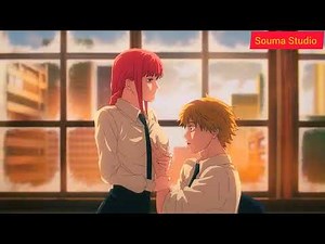 Denji touch Makima Boobs scene🥴 //Chainsaw man