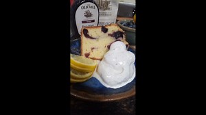 Blueberry and Lemon Cornmeal Cake recipe from the Old Mill Farmhouse Kitchen