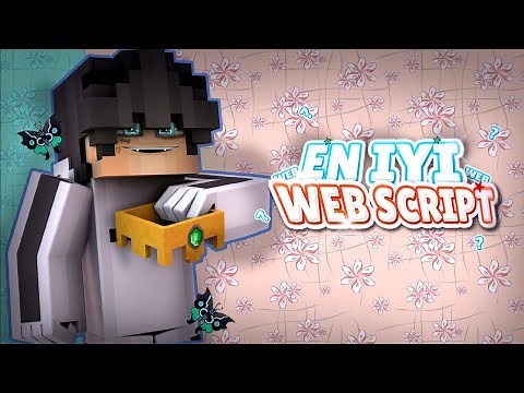 MİNECRAFT WEB SITE SETUP !! | FREE WEB SCRIPT !!!