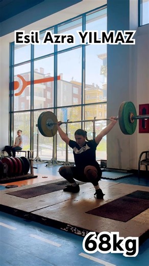Esil Azra YILMAZ Snatch 68kg