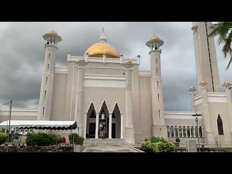 Majestic Omar Ali Saifuddin Mosque of Brunei Darussalam | Masjid Tour