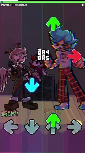 FNF Character Test BF Big Bro 2.0 | Power-Through