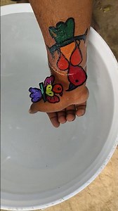 Two Bird 🕊️ on water 💦 using floating pen 🖋️ #viral #trending #shorts