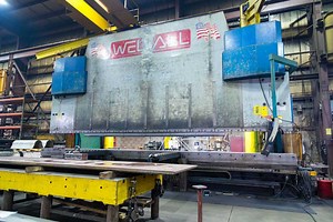 CNC Press Brake Forming | Heavy-Duty Bending | Weldall MFG