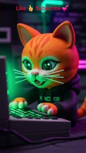 "My Cat Is a Hacker… and It’s Terrifying 😂"