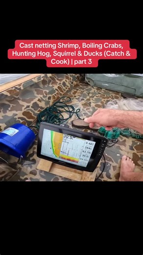 Cast netting Shrimp, Boiling Crabs, Hunting Hog, Squirrel & Ducks (Catch & Cook) | part 3