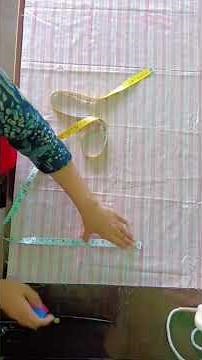 Girls Pant Cutting & Stitching | Easy Sewing Tutorial in 1 Minute