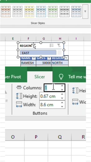 "Unlock Excel Mastery: Easy Filter Tricks with Slicers You NEED to Know!"#Excel