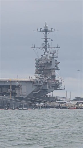565K views · 10K reactions | USS Harry S. Truman Nimitz-class aircraft carrier | Richard LeBel | Facebook