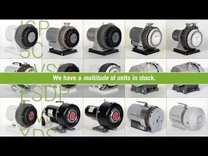 Preventative Maintenance for Dry Scroll Vacuum Pumps