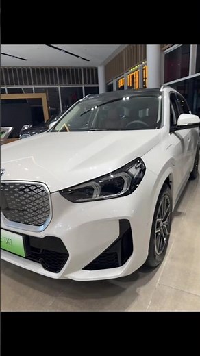 BMW iX1 Review: Luxury Electric SUV Unveiled