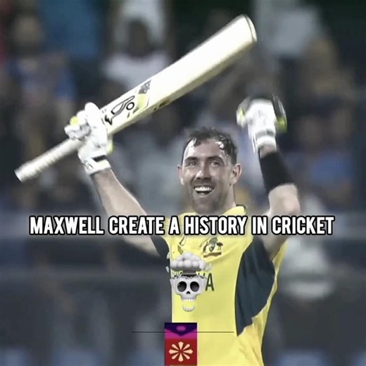 UNBELIEVABLE GLENN MAXWELL 💀 #AUSvAFG