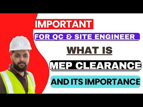 What is MEP Clearance in Construction Project | How to Submit MEP Clearance | MEP Clearance Format