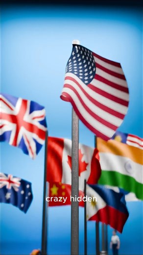 CRAZY Hidden Meanings Behind These Flags 🤯