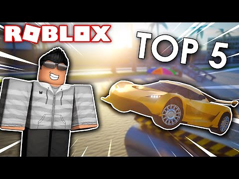 The Best Roblox Car Games 🚗🏁 | Top 5 Roblox Games