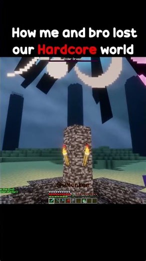 DO NOT CHECK THE SOUND 😭🙏 #minecraft #shorts