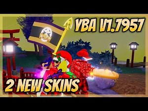 ALL SKINS & BALANCES In The YBA v1.7957 Update