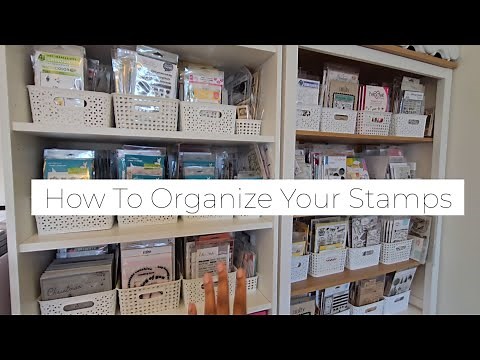 How to organize your stamps: Part 1