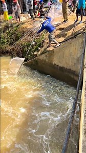 Real Life 100% Net Fishing 7Kg In River At The Countryside (Part 78) #fishing #fish #new