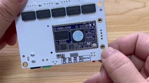 工业级5网口4G工业插卡路由器主板的使用方法和路由器后台的操作方法