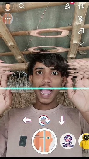 Tiktok Filter 🤯 #shorts part-