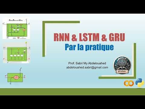 Implémentation des Réseaux RNN, LSTM et GRU en Python sur Colab #lstm #deeplearning #neuralnetworks