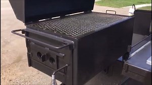 6.4K views · 149 reactions | Here at Pits by JJ , We can build your own backyard smoker or trailer pit any size or shape. Our quality is exceptional and speaks for itself. Here you see a 30” diameter by 72” Long Main Chamber plus 30”x30 vertical box that can be used as a warmer or smoker. This unit shows a lot more options added by our customer www.pitsbyjj.com Rule the Smoke ! 713-691-2922 | BBQ Pits by JJ | Facebook