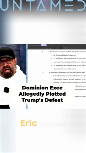 Meet Eric Coomer – The Man Behind the CurtainThis is Eric Coomer — the guy who bragged “Don’t worry about Trump winning, I made effing sure of it.”He sat on Antifa calls, has a Church of Satan tattoo, wrote about raping and degrading his wife, posted about killing police and the president, and shared the Antifa manifesto.He ran 50% of the vote, testified before the Georgia grand jury that indicted Trump, committed perjury, gave Serbia access to voting machine source code, fled the country, and h