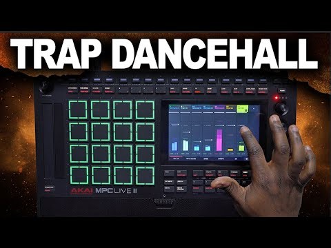 MPC Live 3 | How I Make Trap Dancehall Beats From Scratch