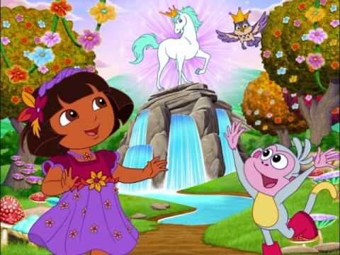 DORA EXPLORADORA canciones en ingles 3 songs dora the explorer