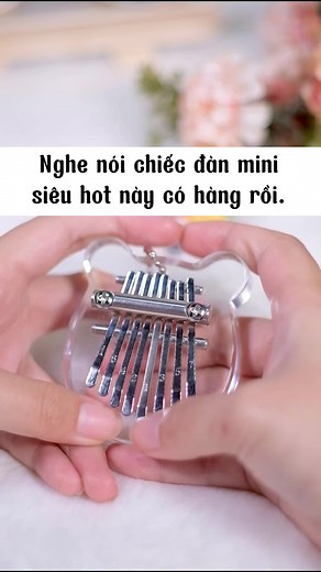 Đàn Kalimba Mini nè #tryitwithtiktok #Kalimba #Kalimbacover #harpstore #harpstoremusic