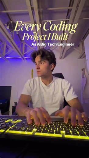 Erik Cupsa | What coding project should I build next? #softwareengineer #computerscience #coding #bigtech #faang | Instagram