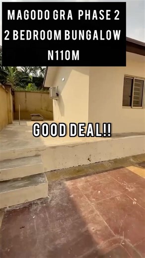 Bungalow in Magodo GRA Phase 2 Lagos/ apartment in Magodo
