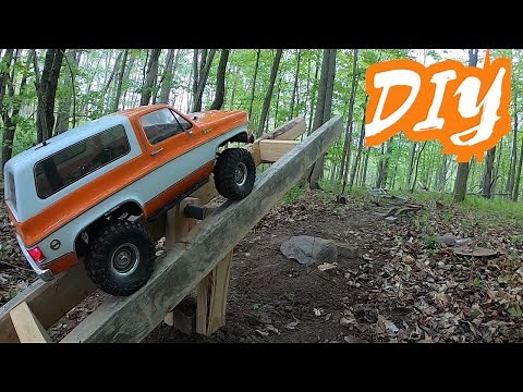 How To Build a Teeter Totter for Your RC Crawler!