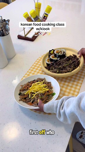 K FOOD Cooking Class in Seoul | Fun and Delicious Korean Dishes