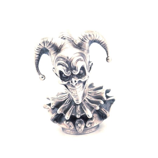 Evil Joker | Gold Spartan 999  Pure Silver Figurine | Hand-poured Collectible Statue | Heirloom Gift - Etsy