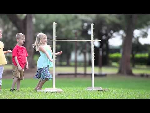 Wooden Limbo Game For Kids-Magic Cabin