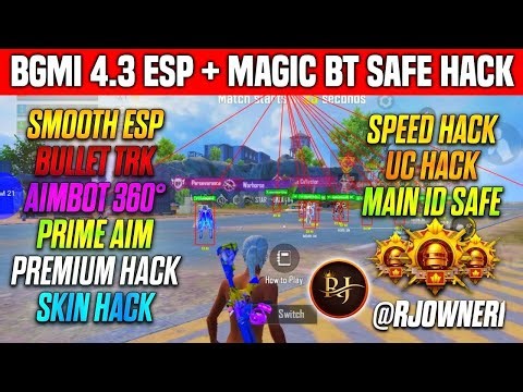 BGMI HACK 4.3 | BGMI 4.3 MOD APK | BGMI ESP HACK | BGMI NEW HACK TODAY | HOW TO HACK BGMI HACK