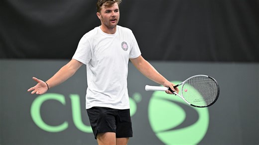 Tennis: Stricker muss Partie verletzt abbrechen