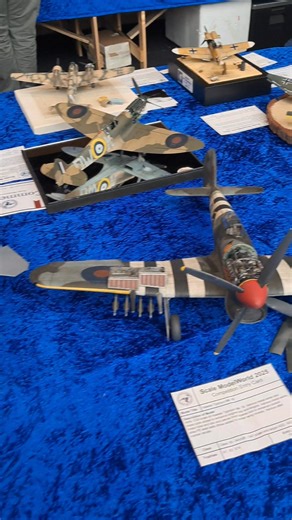 Scale ModelWorld, Telford 2025 Competiton models, part 5 #MissionTelford2025 #PaprykarzInTelford #SPMTaskForce #SMW2025 #IPMSPolska #AlliedModelers #ScaleModellingUK #ModelMaking #IPMSModelWorld | Szczeciński Paprykarz Modelarski