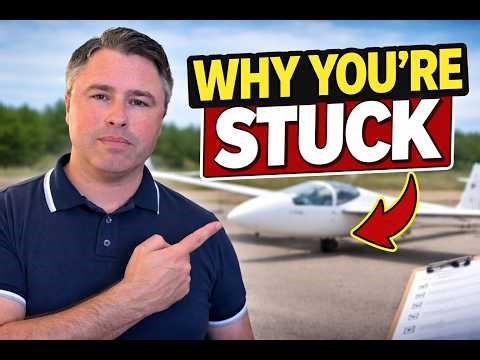 Stuck in Flight Training? Here's Why