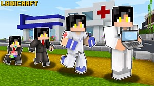 BIRTH to DOCTOR in MINECRAFT | Minecraft Tagalog