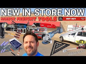 Harbor Freight Tools What's New In-Store and Available NOW