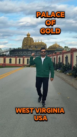 Discovering West Virginia’s hidden gem: The Palace of Gold Just visited the stunning Palace of Gold in Moundsville, WV and I’m still in awe! 😍 ✨ Hand-carved teak wood and crystal chandeliers throughout ✨ 52 different types of marble and onyx from around the world ✨ Gold leaf details on domes and decorations Located just outside Wheeling, it’s one of West Virginia’s most unique attractions and honestly feels like you’ve stepped into another world. 🌍 Have you been? Add it to your bucket list! 📍